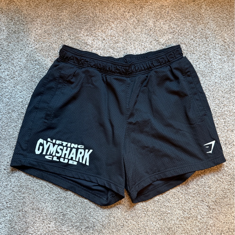 Gymshark Black Training Shorts